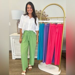 šš„Pleated Wide Leg Pants